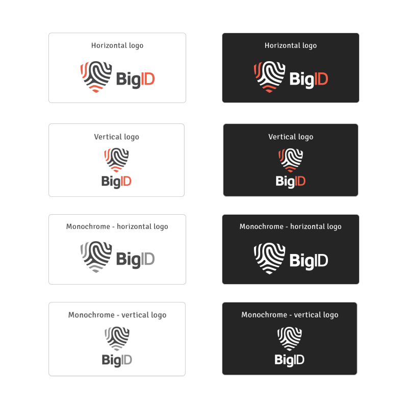 Brand Guidelines Bigid