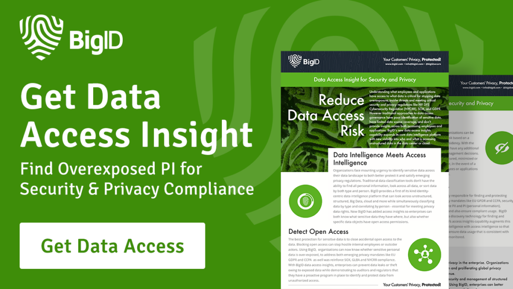 Reduce Data Access Risk with Role-based Access Control datasheet