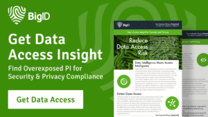 Data Access Intelligence solution brief 