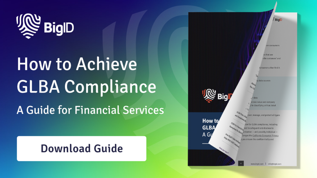 How to Achieve GLBA Compliance Guide - whitepaper