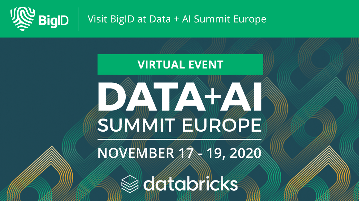 Databricks Data + AI Summit Europe BigID