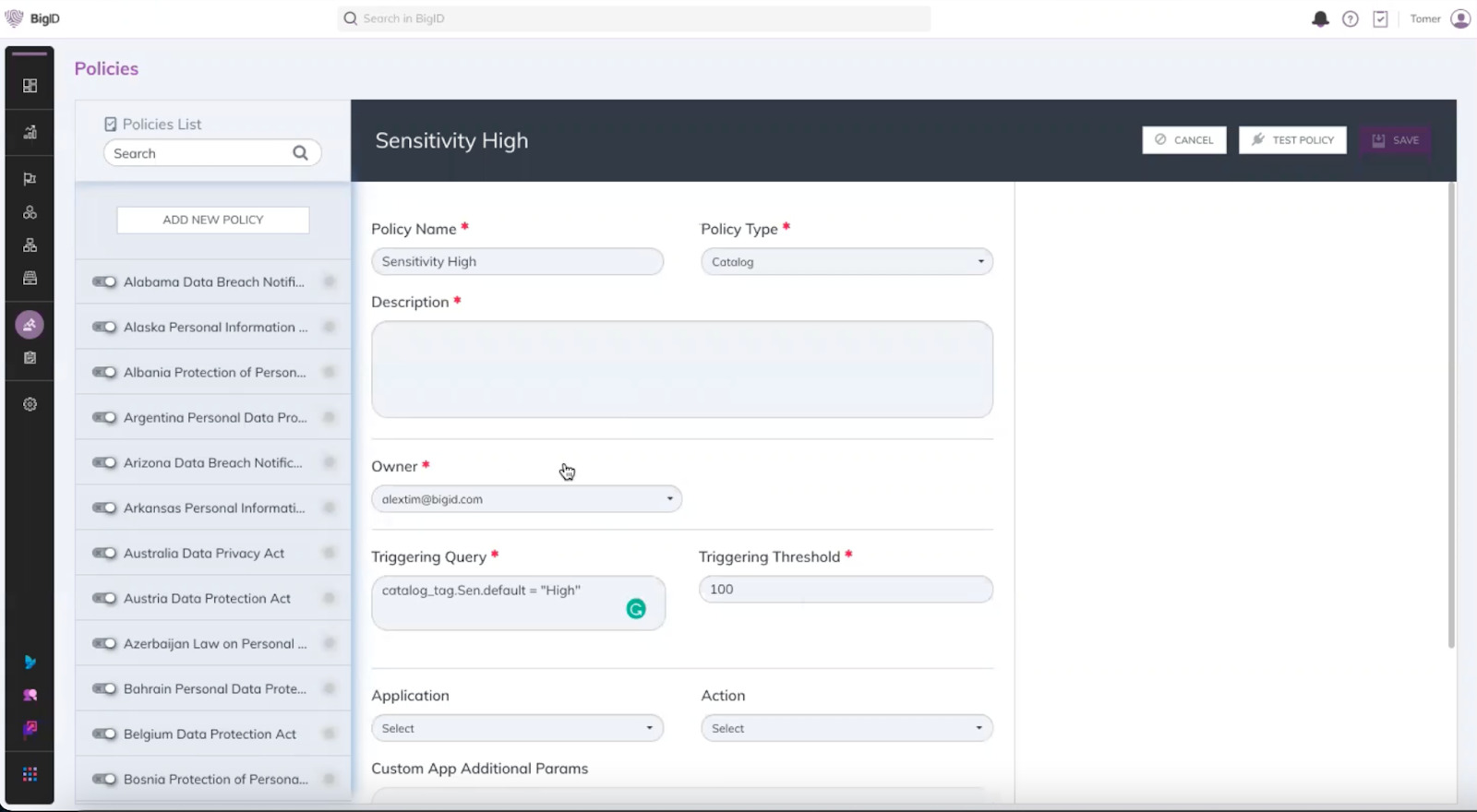 Identify Data By Sensitivity Bigid Identify Data By Sensitivity Bigid