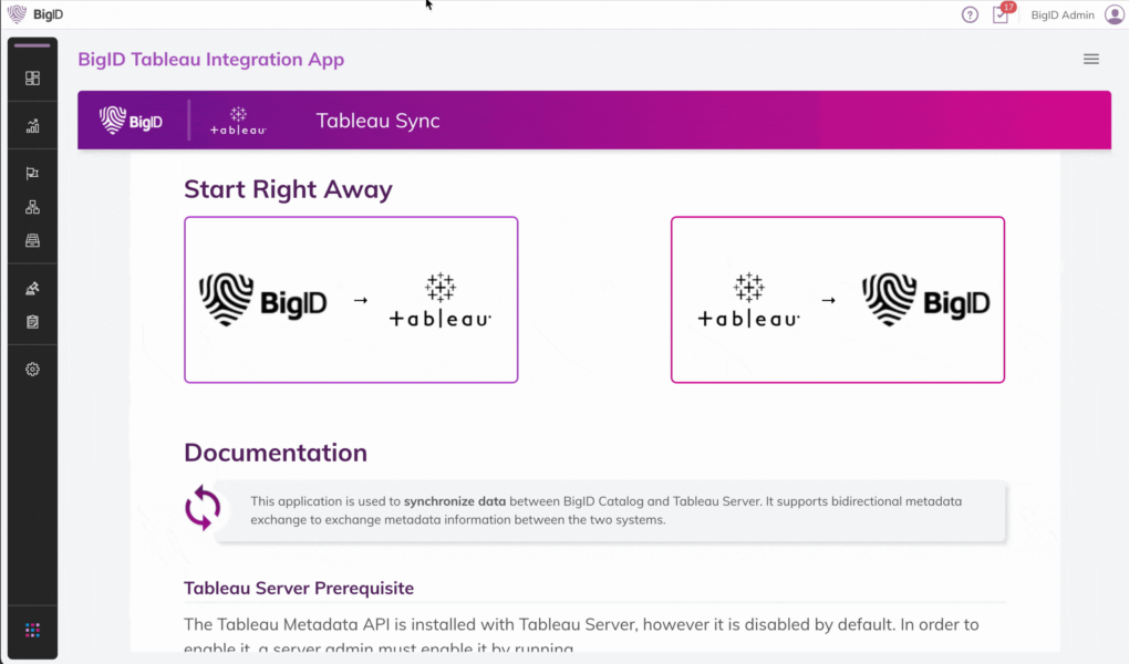 Data Fabric Bigid