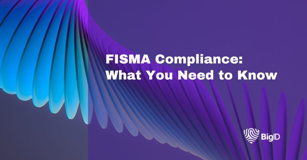 FISMA Compliance: What You Need to Know BigID