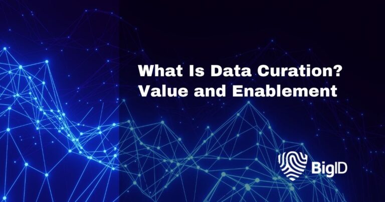 What Is Data Curation? Value And Enablement | BigID