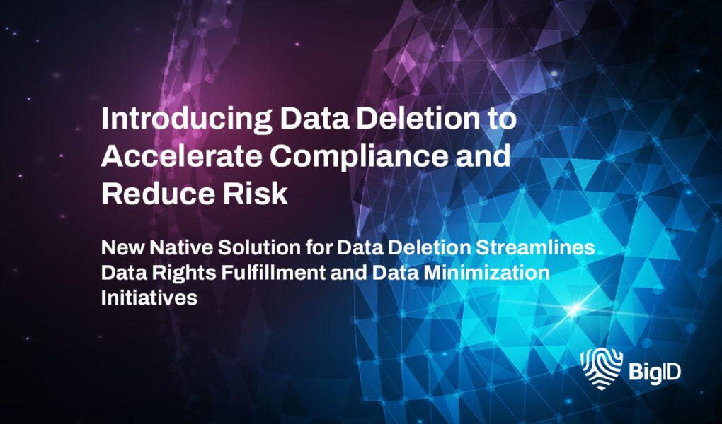 Introducing Industry-First Data Deletion Capabilities to Accelerate ...