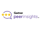 Gartner peer insights logo