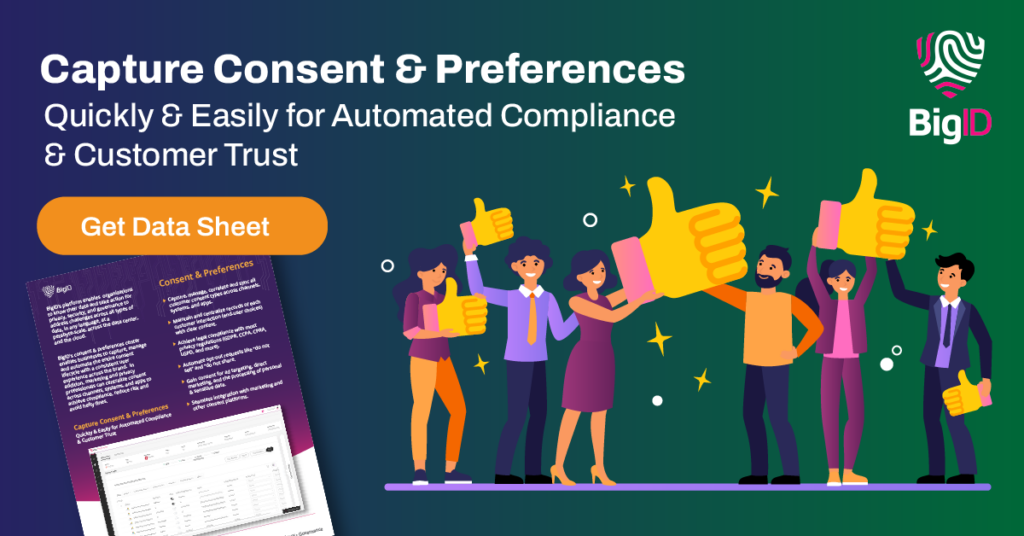 Capture Consent & Preferences - Canada PIPEDA compliance 