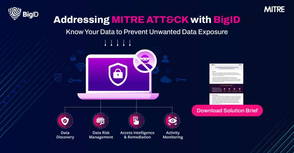 Know Your Data to Prevent Unwanted Data Exposure - MITRE ATT&CK