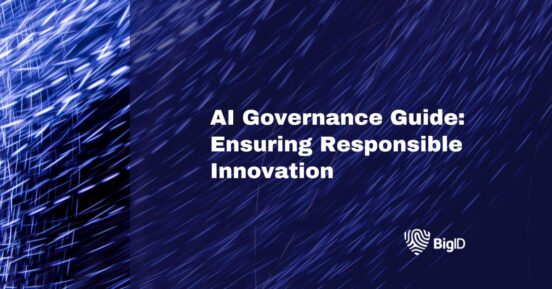 AI Governance Guide: Ensuring Responsible Innovation | BigID