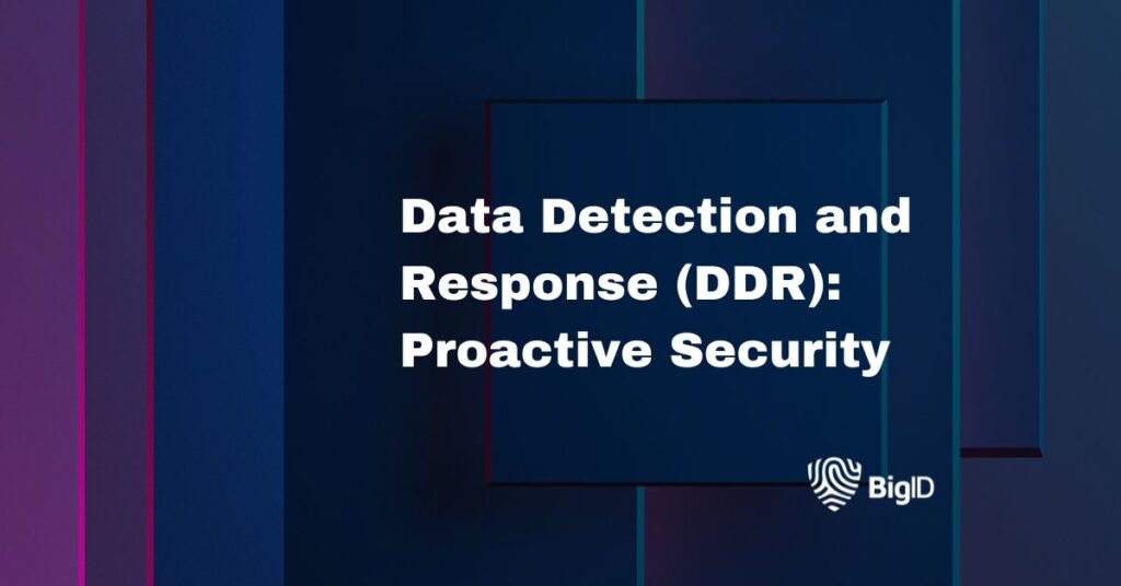 data detection and response banner
