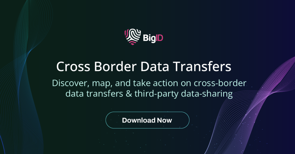 Cross Border Data Transfers 