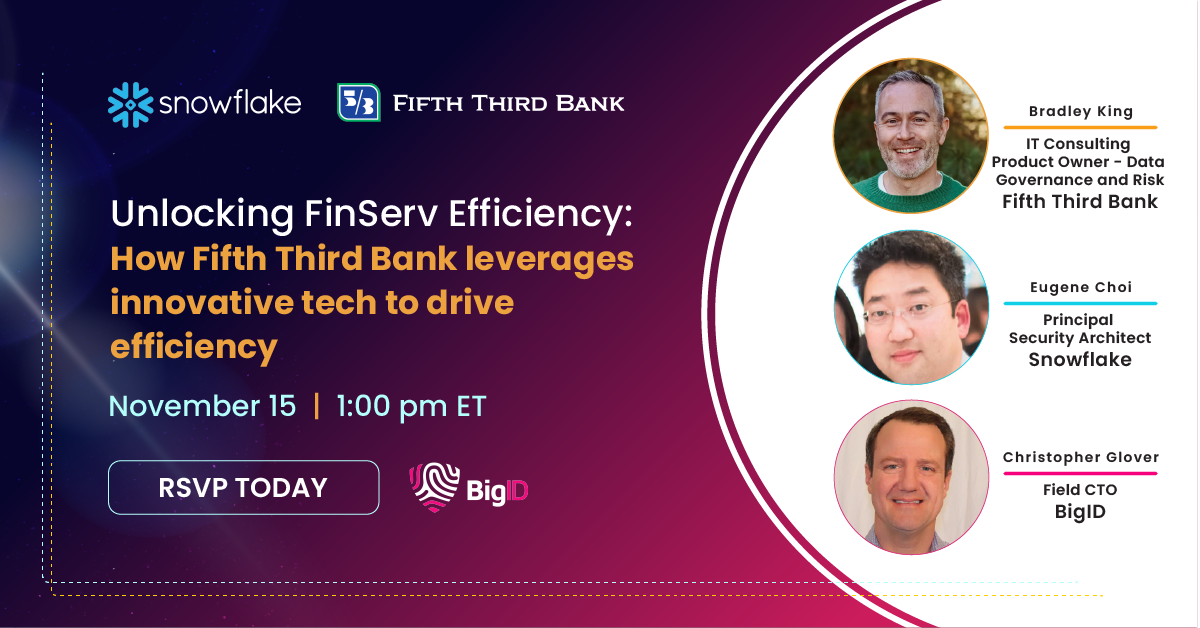 Unlocking FinServ Efficiency: A Webinar with Fifth Third Bank and ...