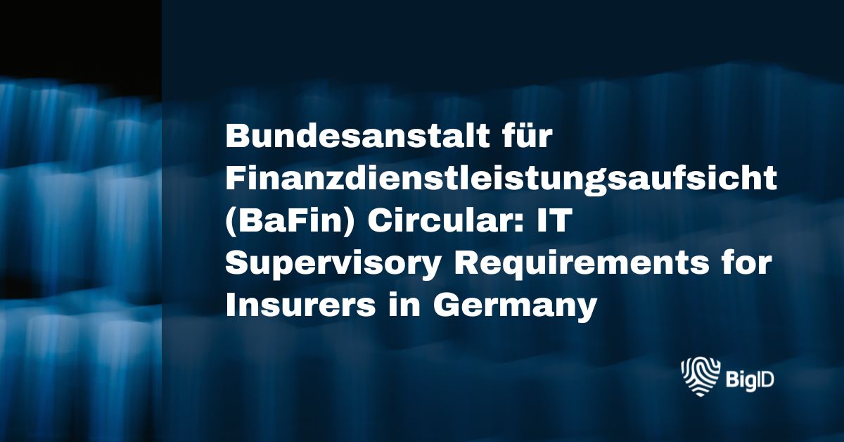 Bundesanstalt Für Finanzdienstleistungsaufsicht (BaFin) Circular: IT ...