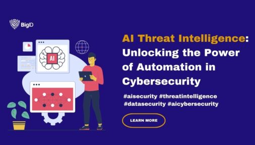 AI Threat Intelligence software by bigID