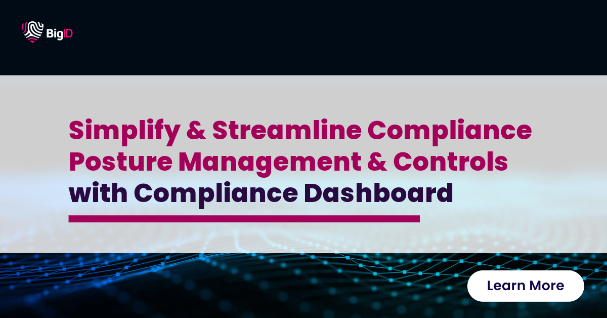Simplify & Streamline Compliance Posture Management & Controls with ...