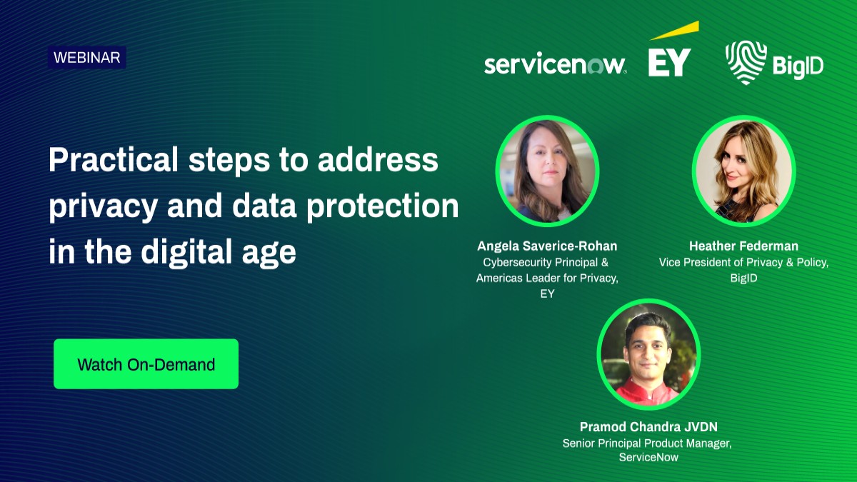 Practical Steps to Address Privacy and Data Protection in the Digital ...