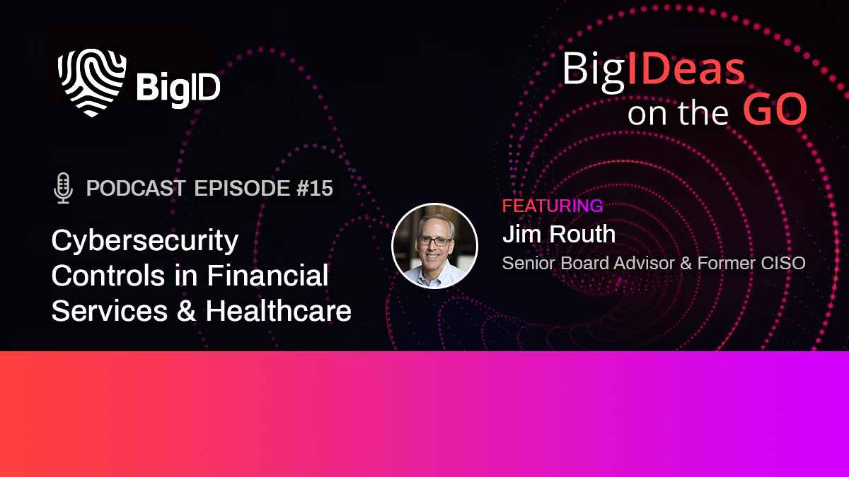 Cybersecurity Controls in Financial Services and Healthcare | BigID