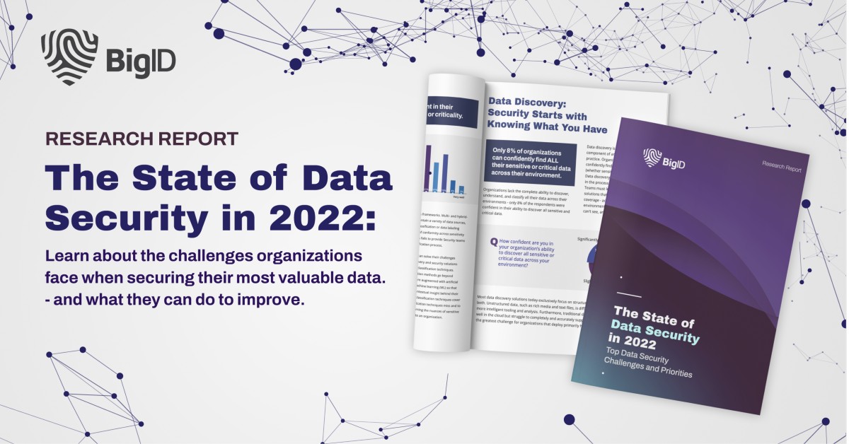 The State of Data Security in 2022 | BigID