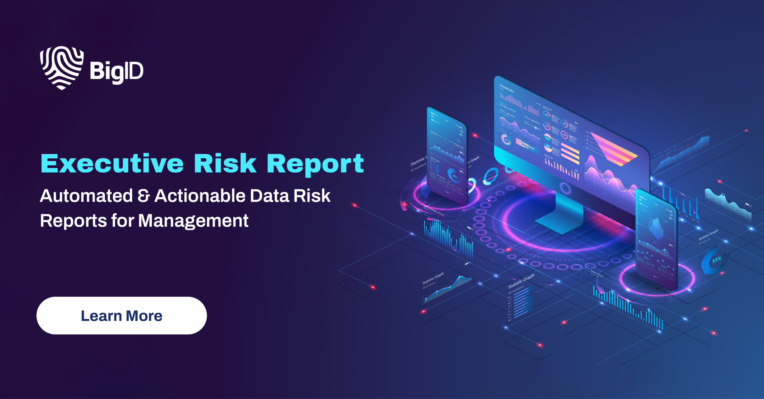 Automated & Actionable Data Risk Reports for Management | BigID