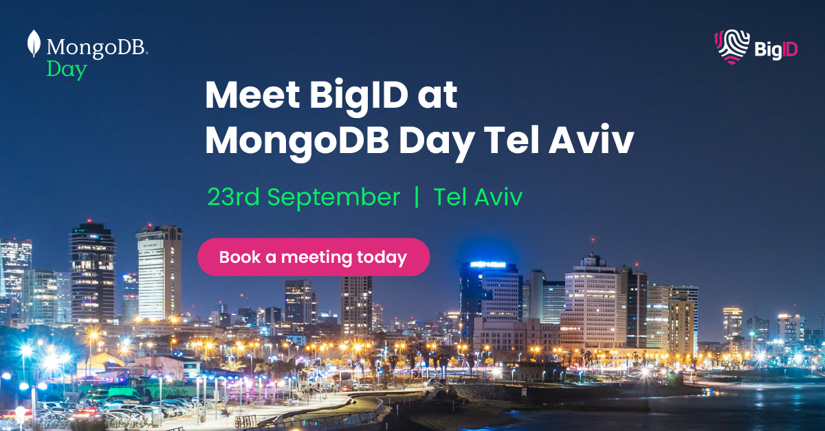MongoDB Day Tel Aviv | BigID