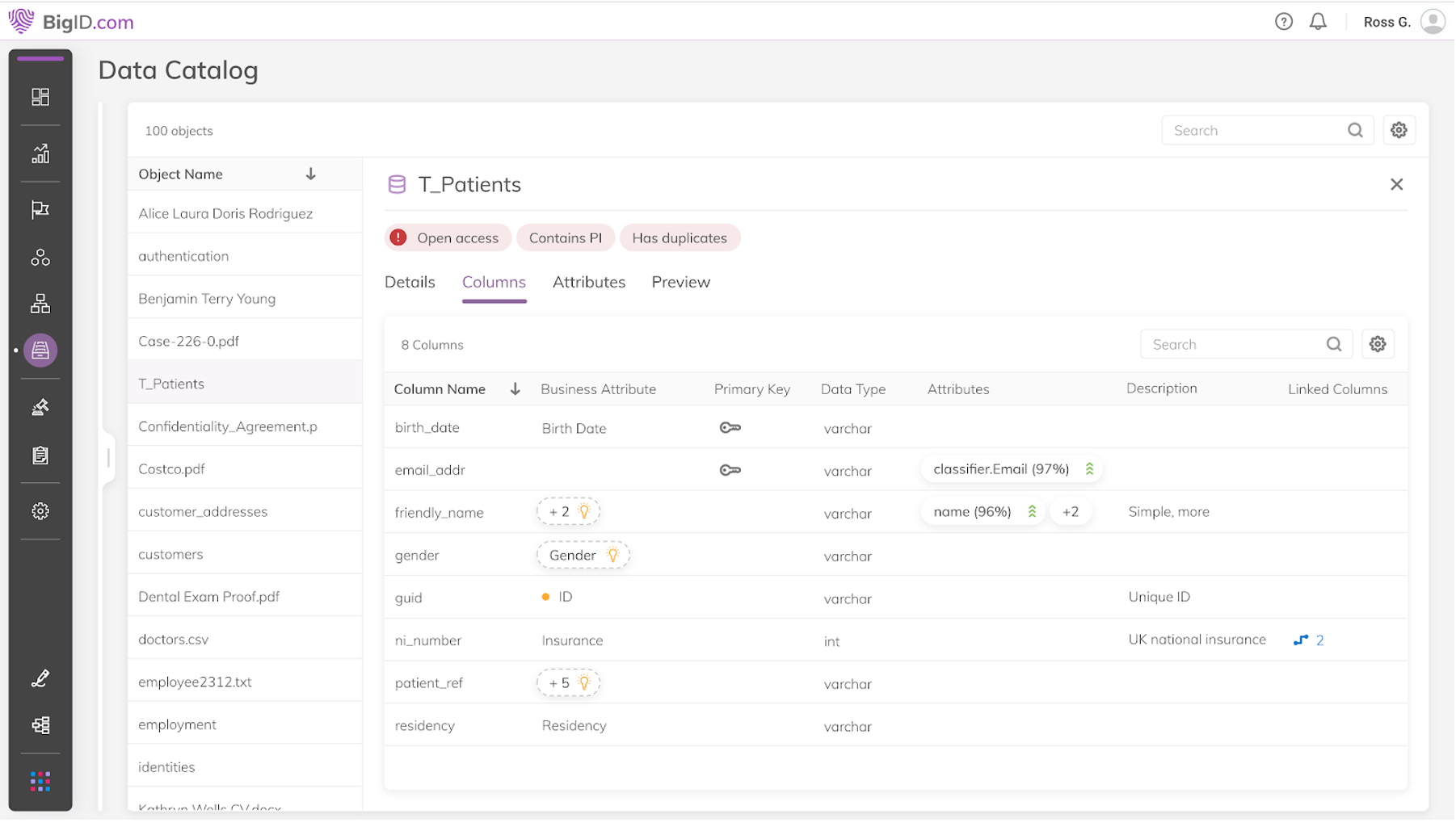 Enrich Your Data Catalog With BusinessFocused Terms BigID