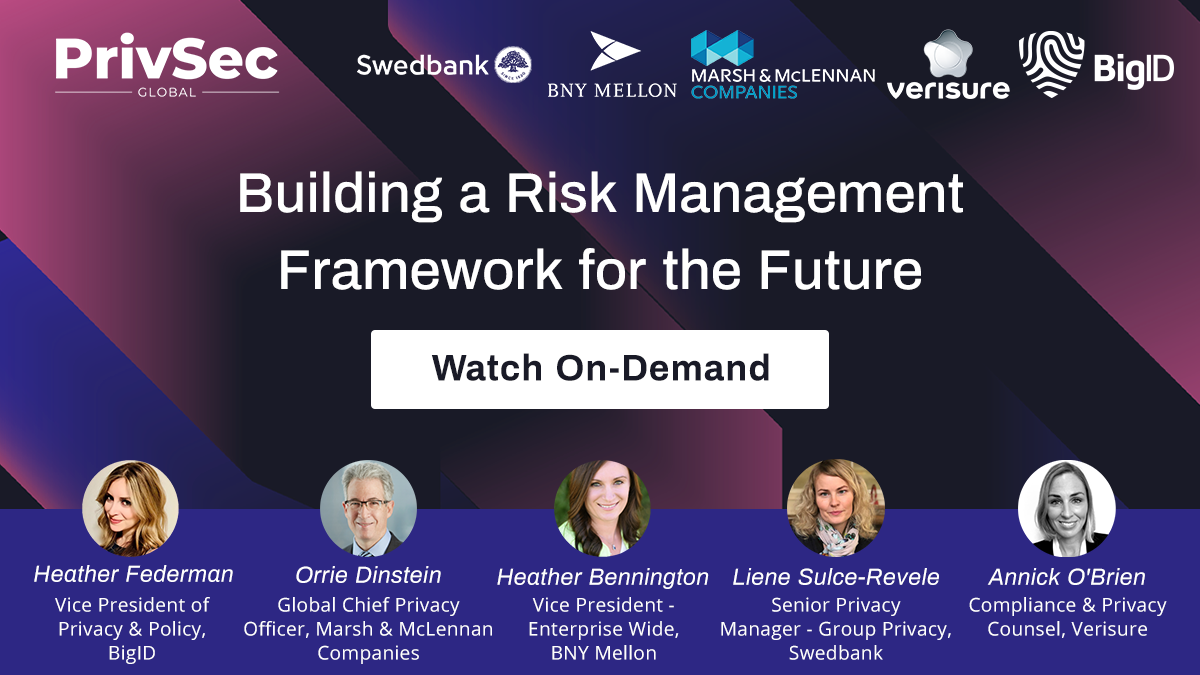 Building a Risk Management Framework for the Future | BigID