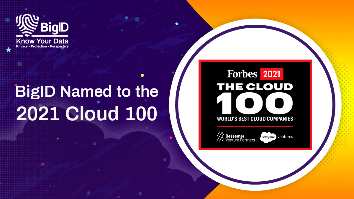 BigID is Named to the 2021 Forbes Cloud 100 | BigID