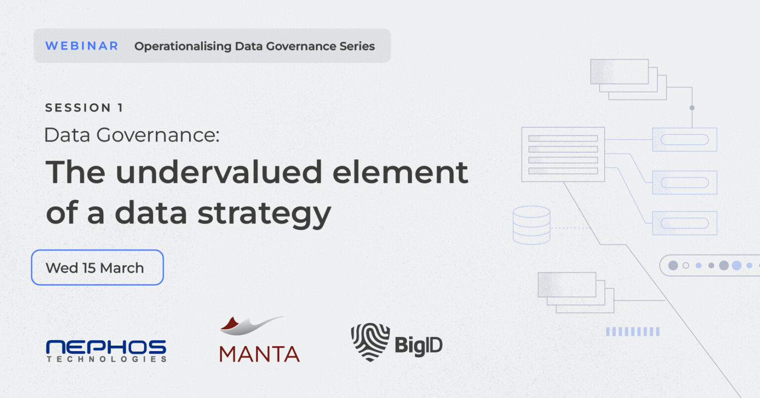Data Governance: The undervalued element of a data strategy | BigID