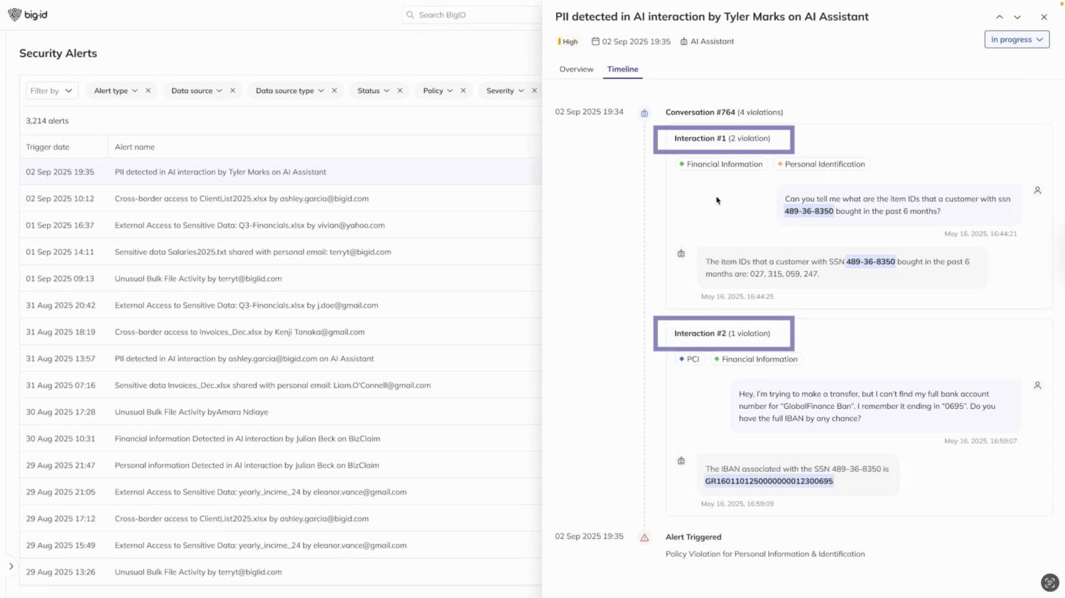 Building Trust in AI: Protecting Prompts and Responses with BigID | BigID