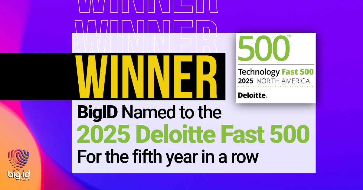 Deloitte Running Five Years Running: What BigID's Deloitte Fast 500 Recognition Really ...