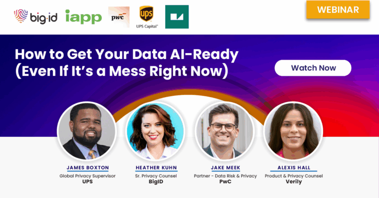 How to Get Your Data AI-Ready (Even If It’s a Mess Right Now) | BigID