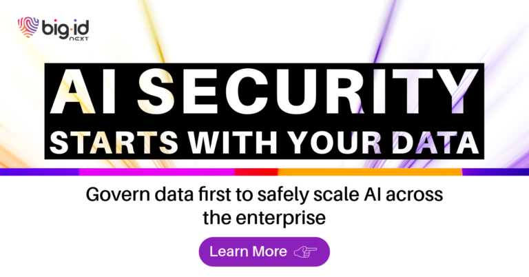 AI Security & Governance: Why Data Comes First | BigID